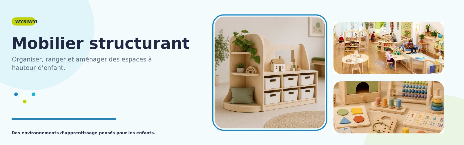 Mobilier structurant — WYSIWYL