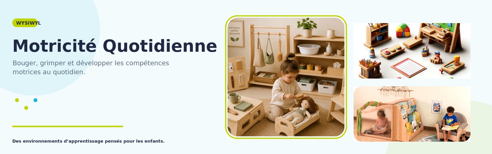 Motricité Quotidienne — WYSIWYL
