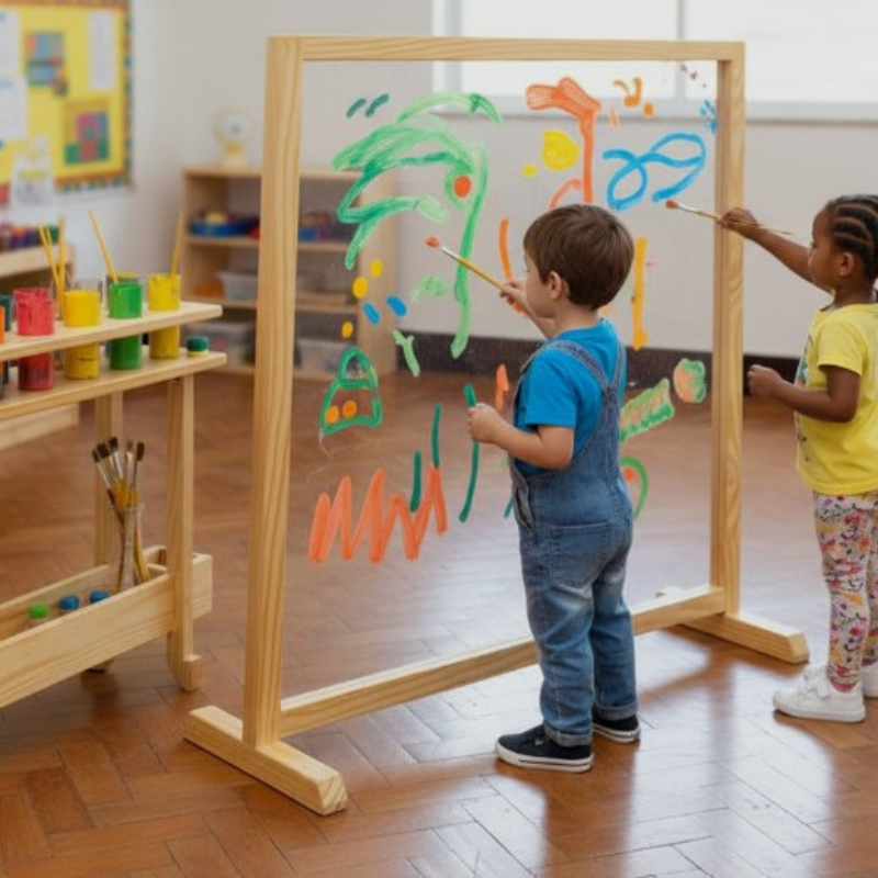 Magic Glass Art Kids